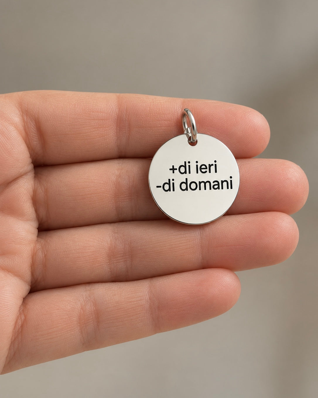 Ciondolo Tondo