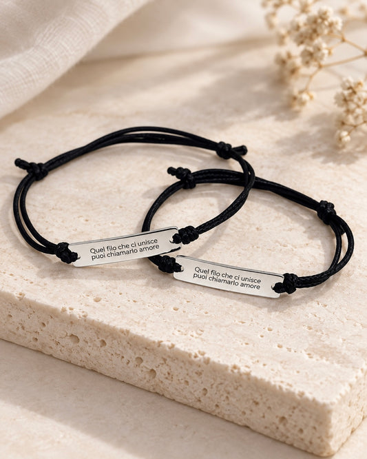 Bracciale Piastrina