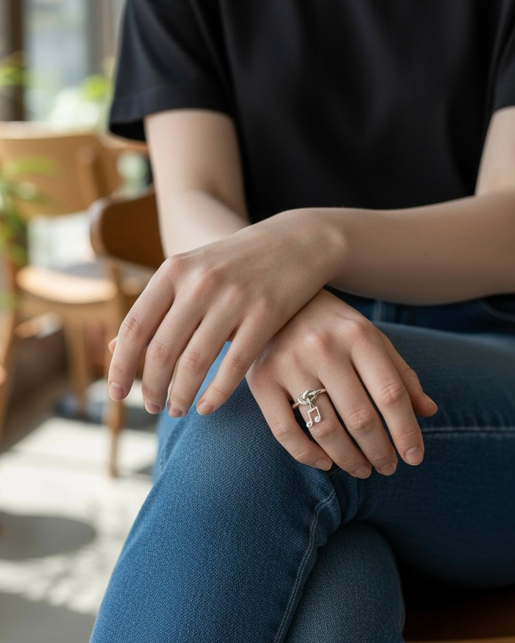 Anello Nodo Fantasia