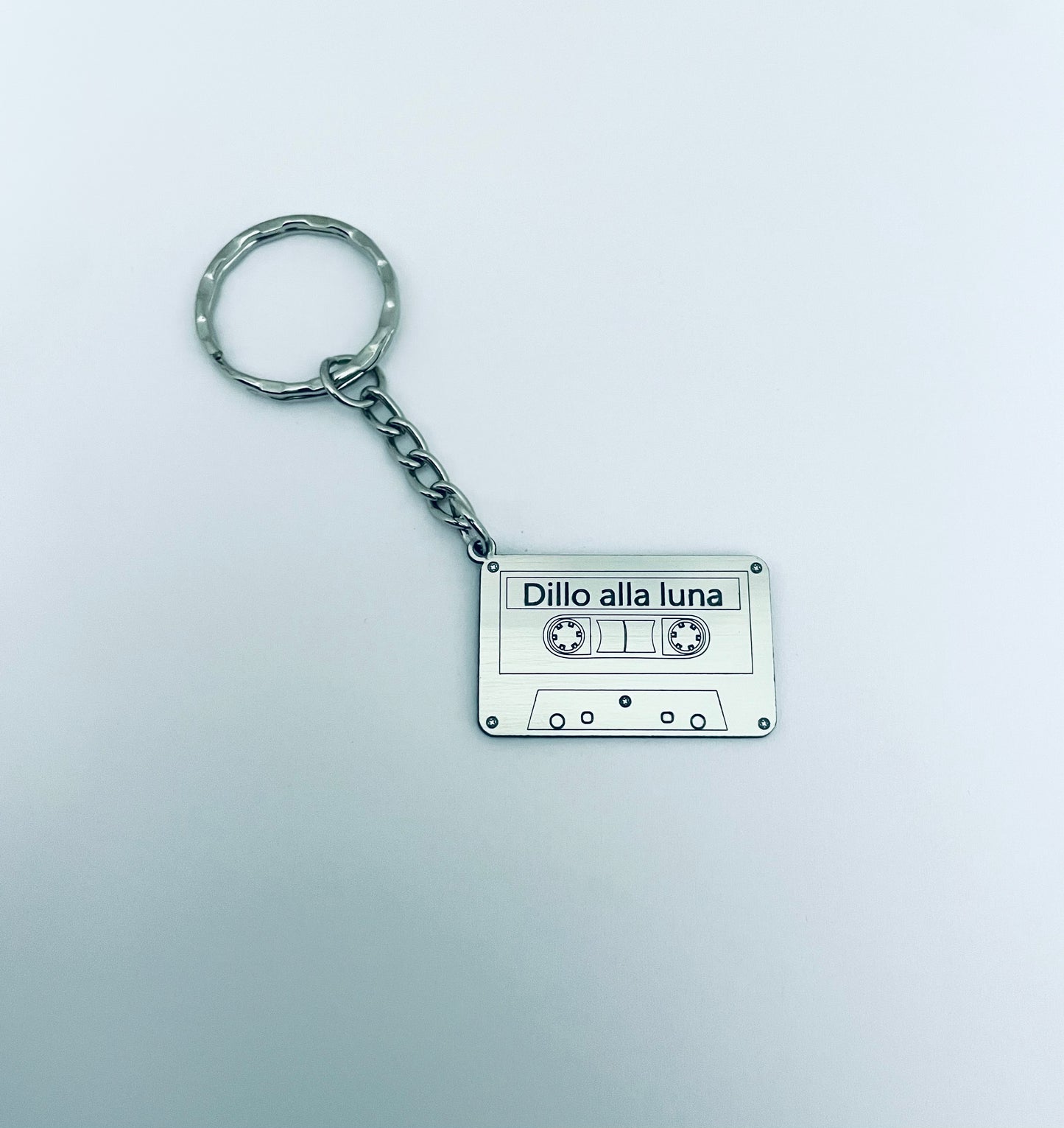 Ciondolo Cassetta musica