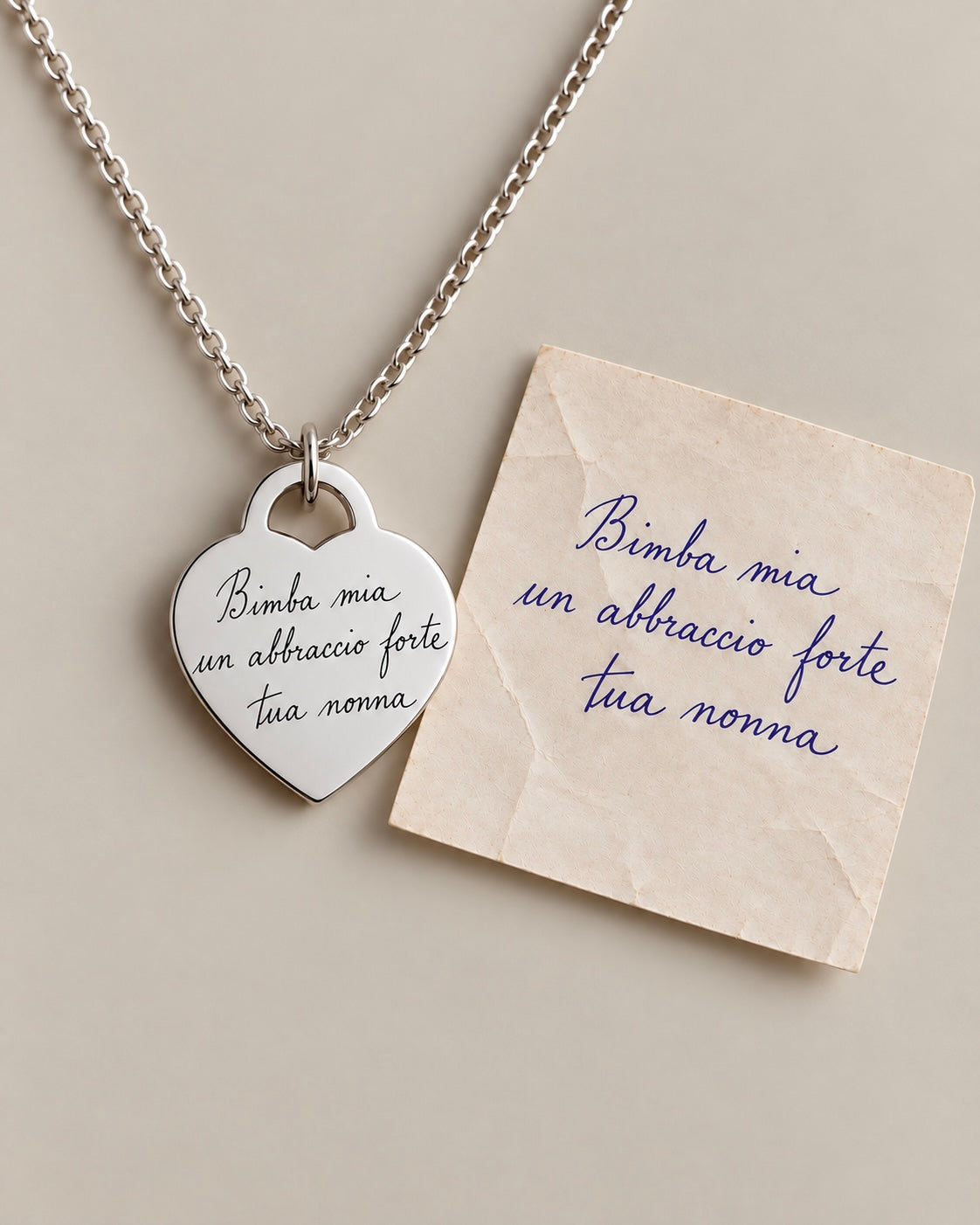 Ciondolo Grafia Personale