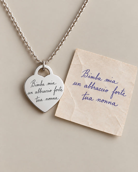 Ciondolo Grafia Personale