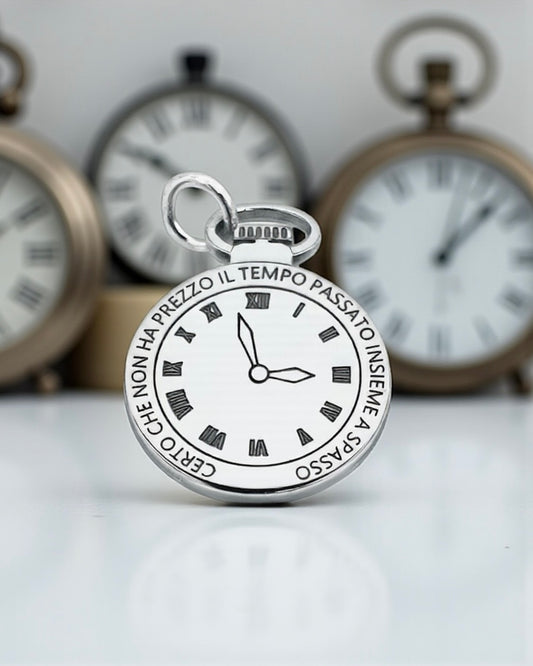 Ciondolo Orologio