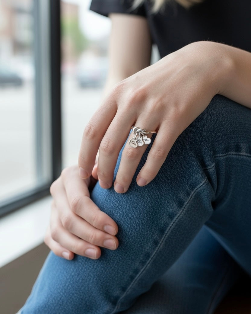 Anello Nodo Amore 3.0