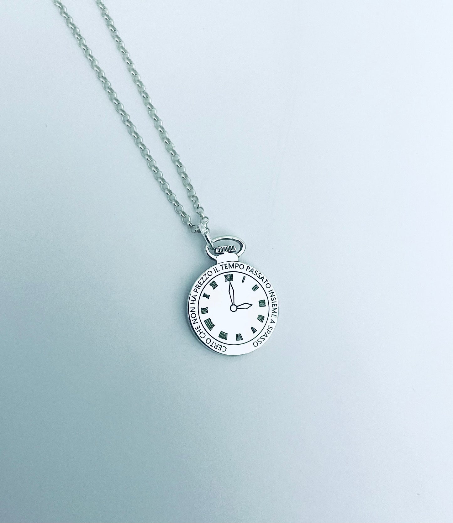 Ciondolo Orologio