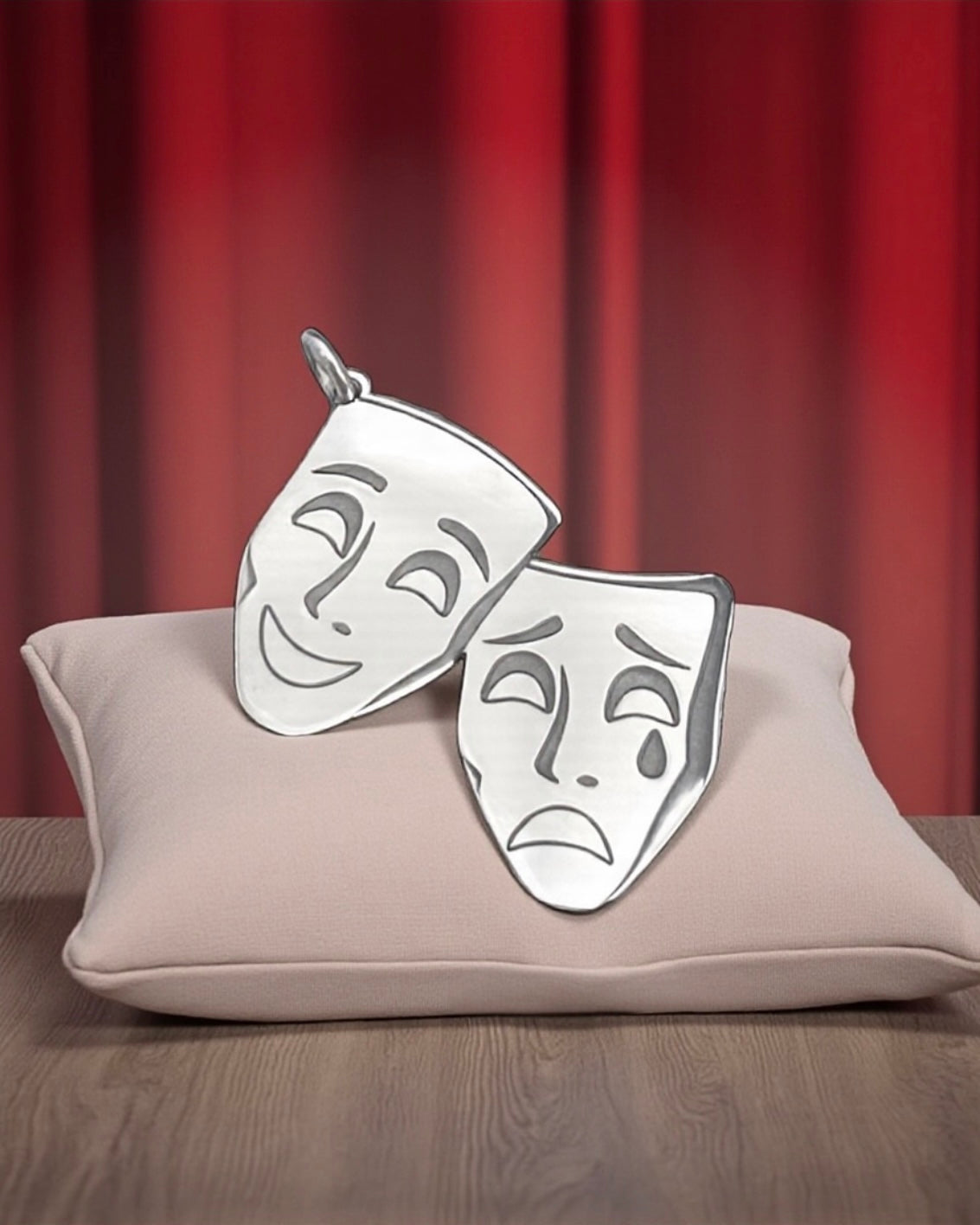 Ciondolo Maschere teatro