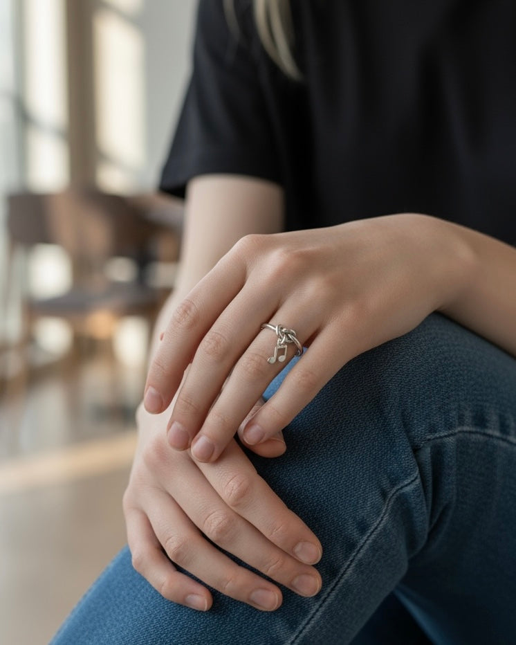 Anello Nodo Fantasia