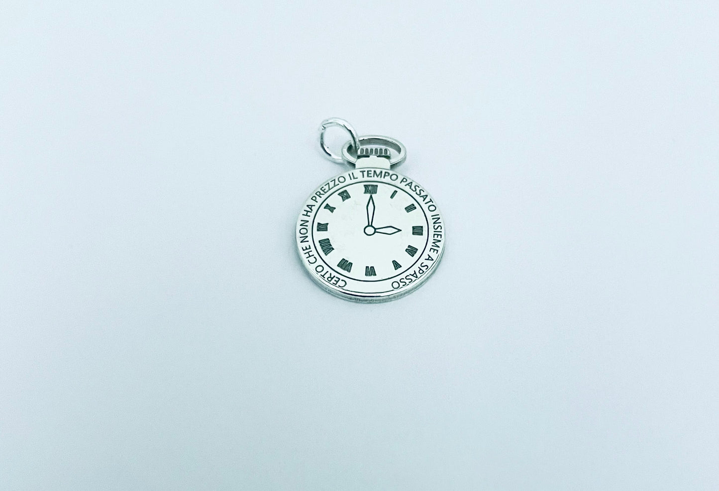 Ciondolo Orologio