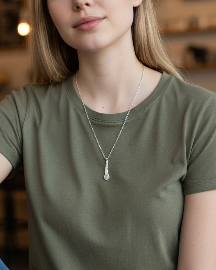 Collana microfono