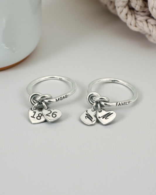 Anello Nodo Amore 2.0