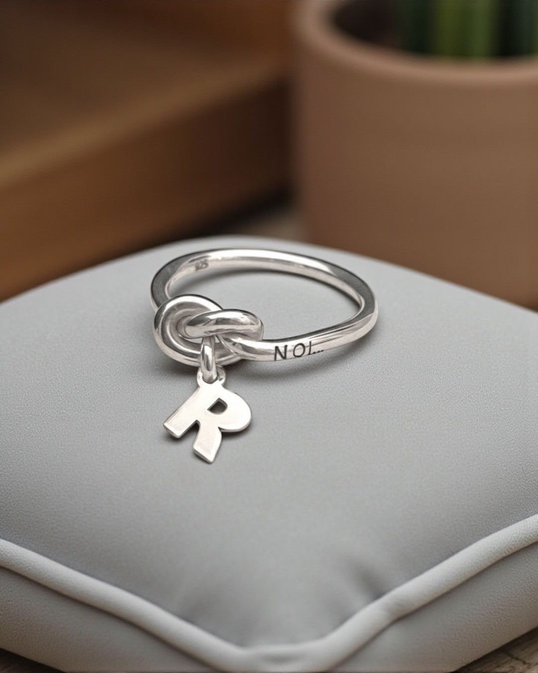 Anello Nodo Letterina