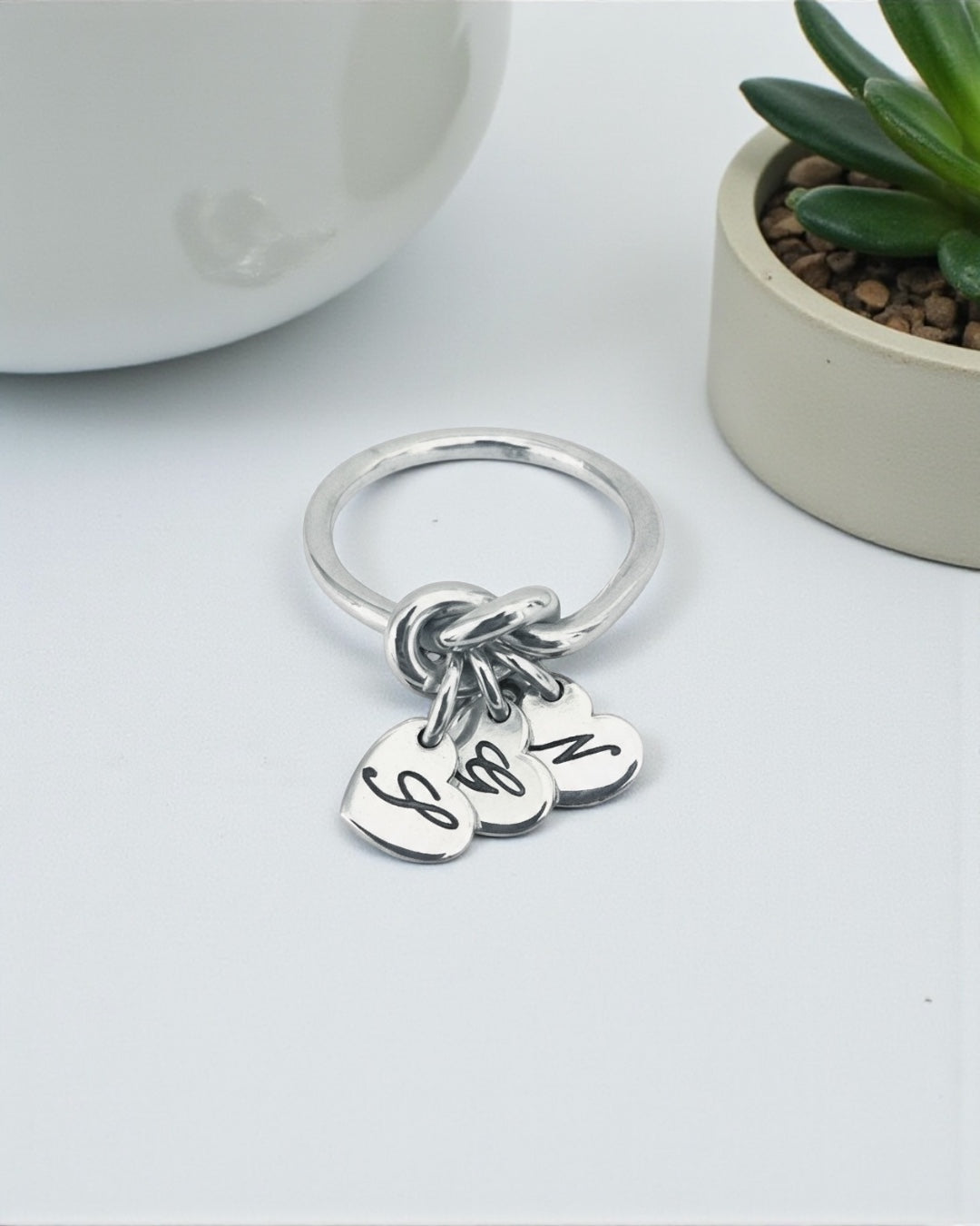 Anello Nodo Amore 3.0