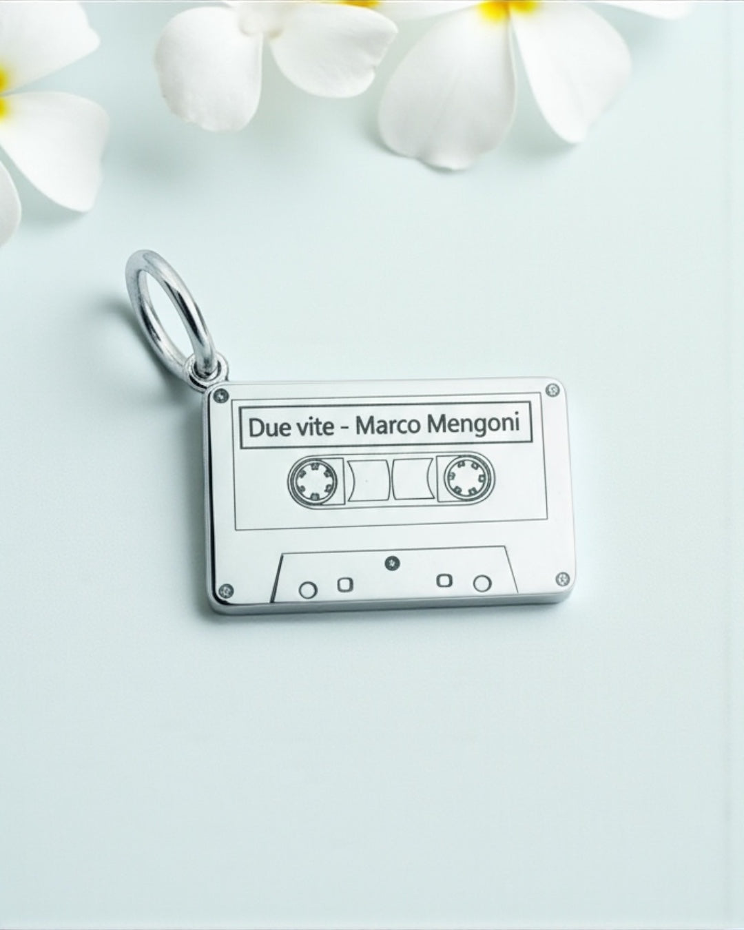 Ciondolo Cassetta musica