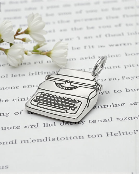 Ciondolo Macchina da scrivere