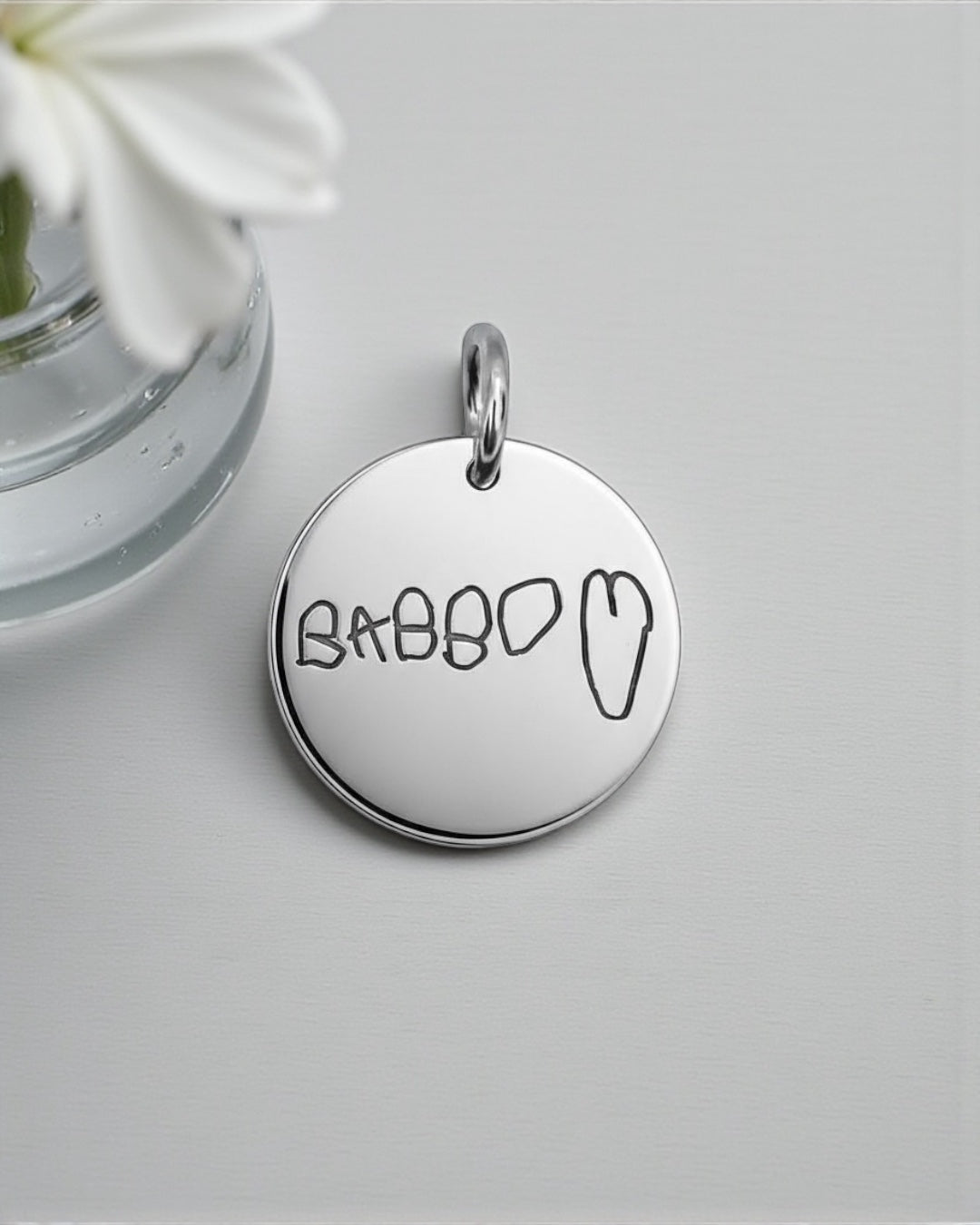 Ciondolo Grafia Personale