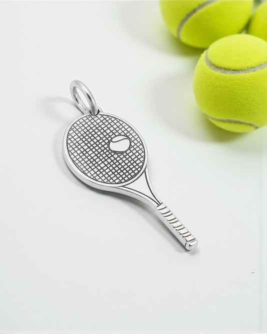 Ciondolo racchetta tennis