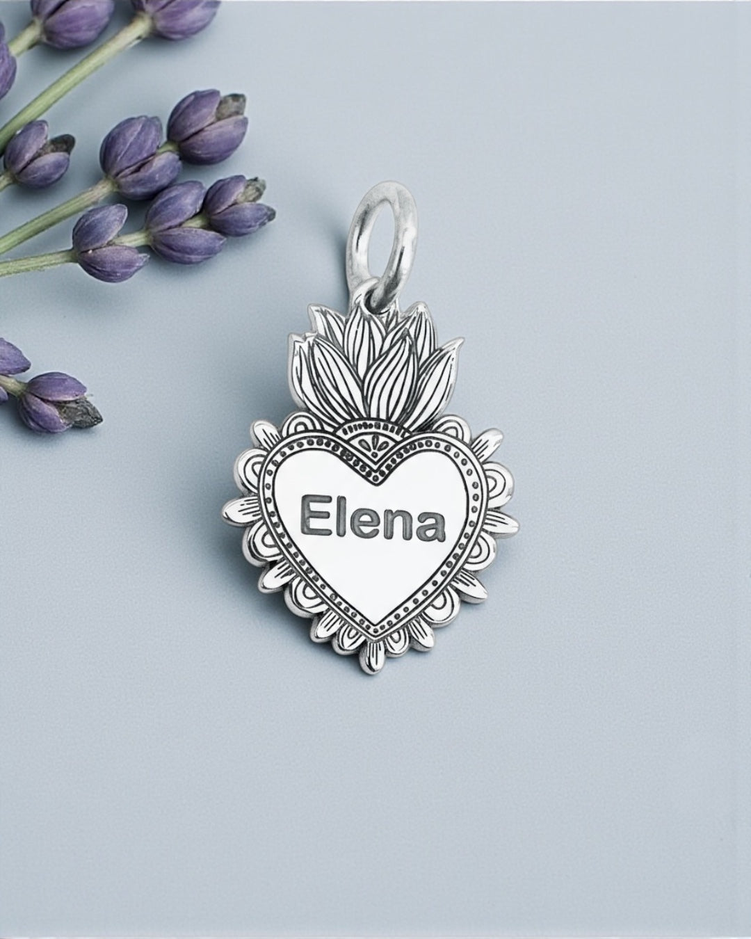 Ciondolo Cuore Sacro