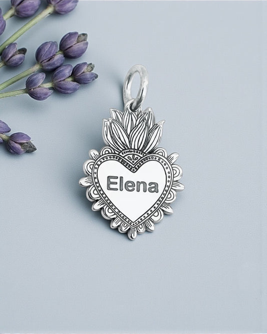 Ciondolo Cuore Sacro