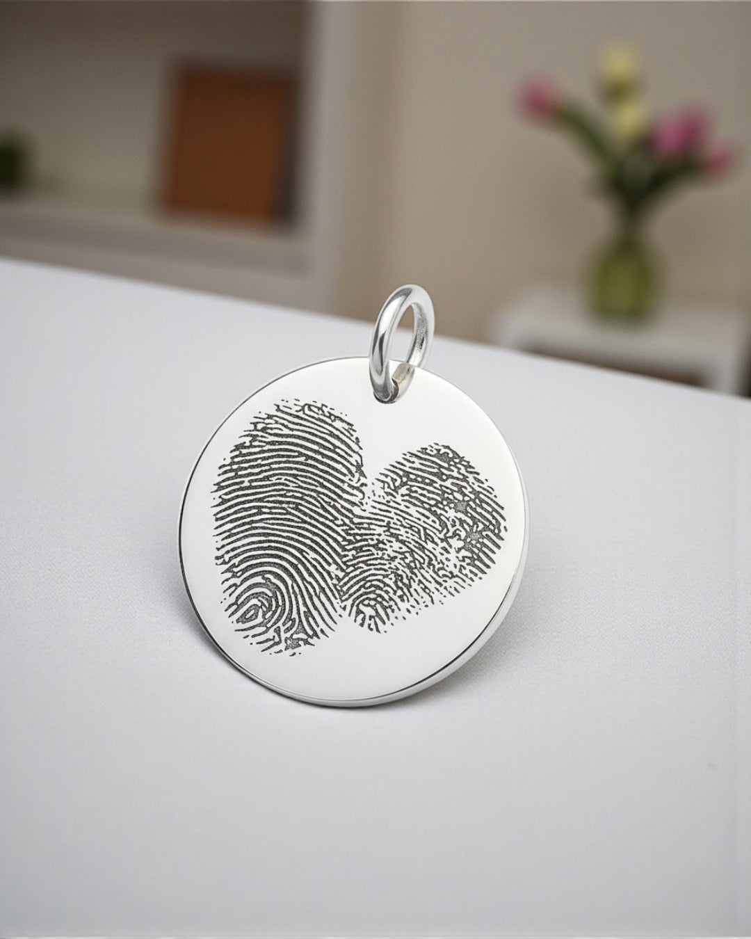 Ciondolo impronta