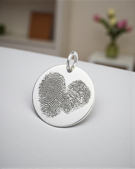 Ciondolo impronta
