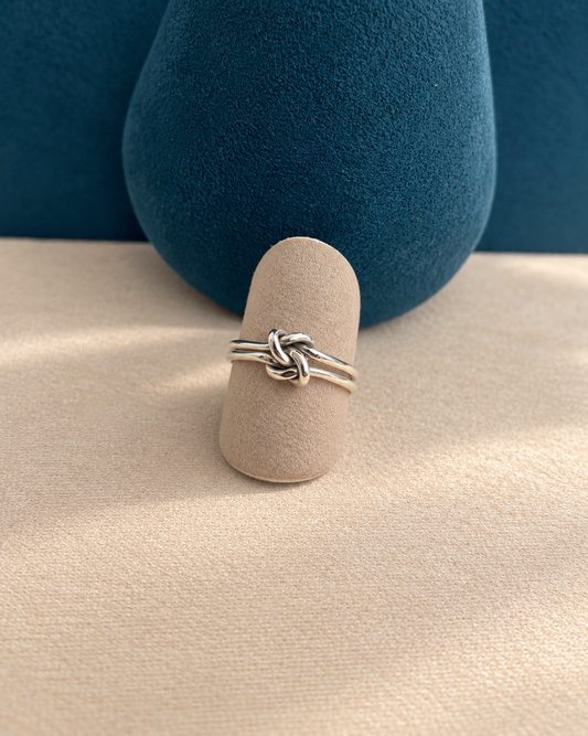 Anello Doppio Nodo