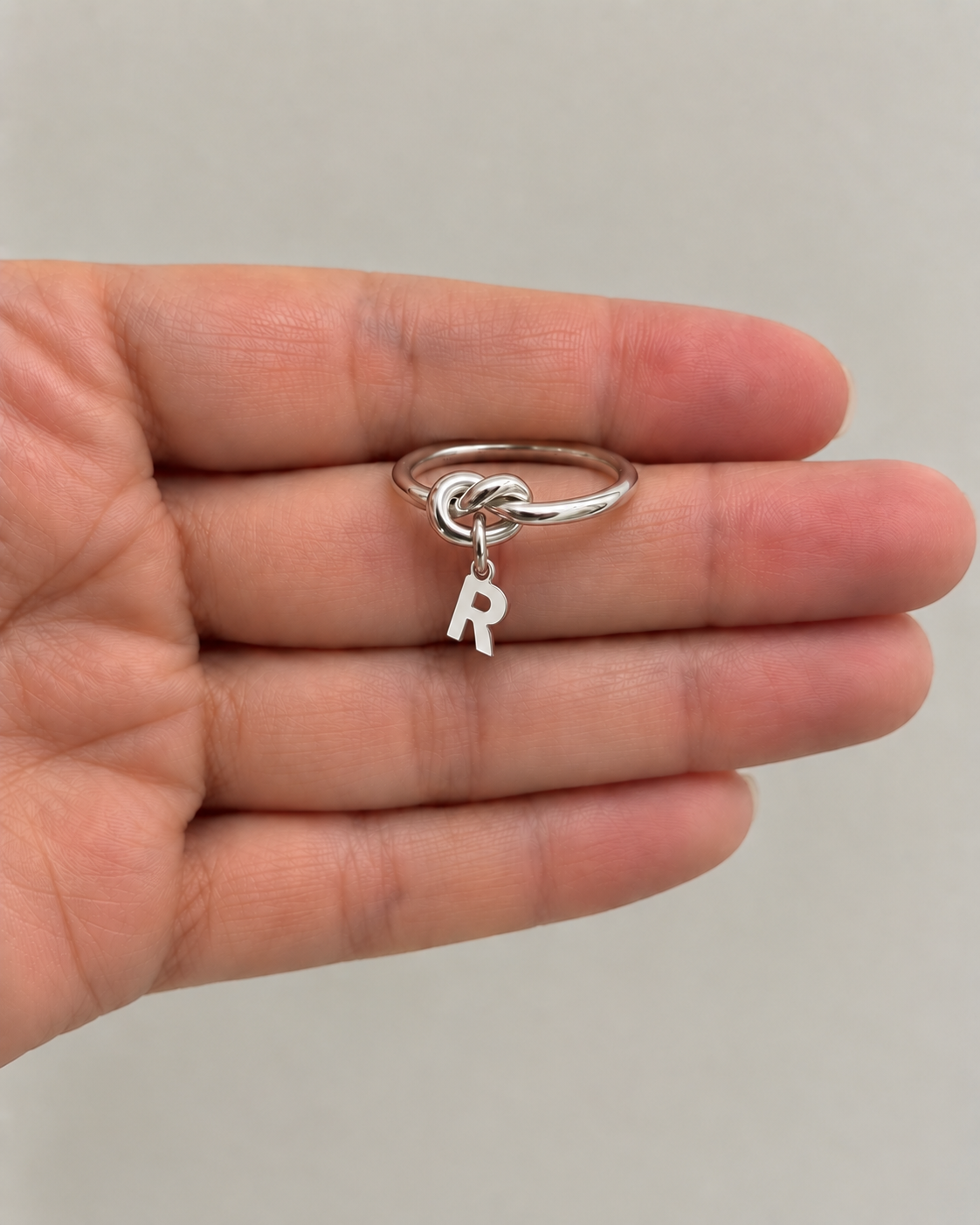Anello Nodo Letterina