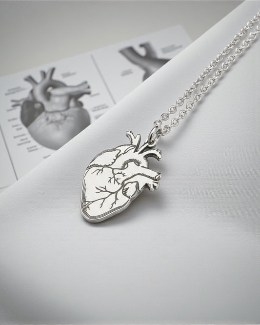 Collana Cuore Anatomico