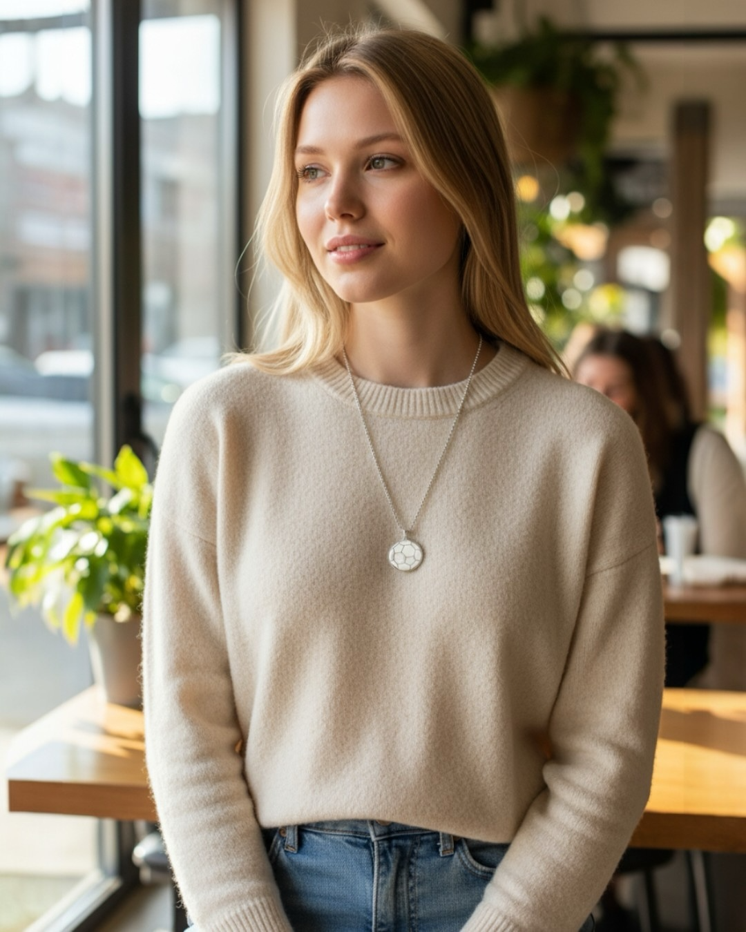 Collana Pallone Calcio , Tennis , Pallavolo , Basket , Rugby , Baseball