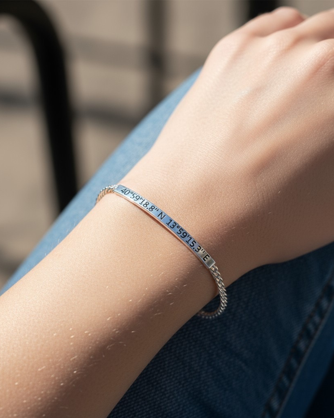 Bracciale con Piastrina