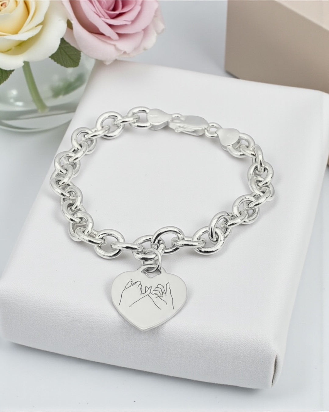 Bracciale Catena con Ciondolo