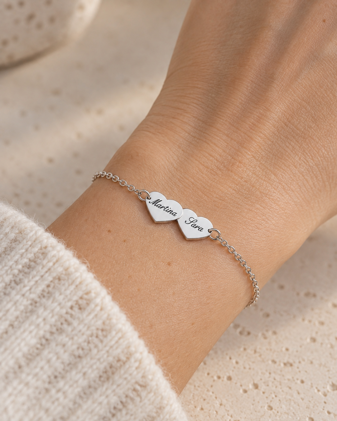 Bracciale Cuori