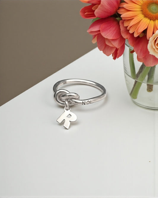 Anello Nodo Letterina