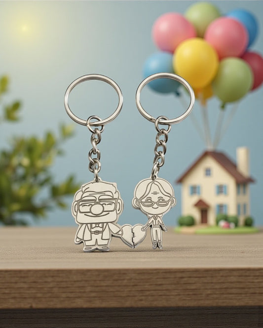 Portachiavi Doppio UP