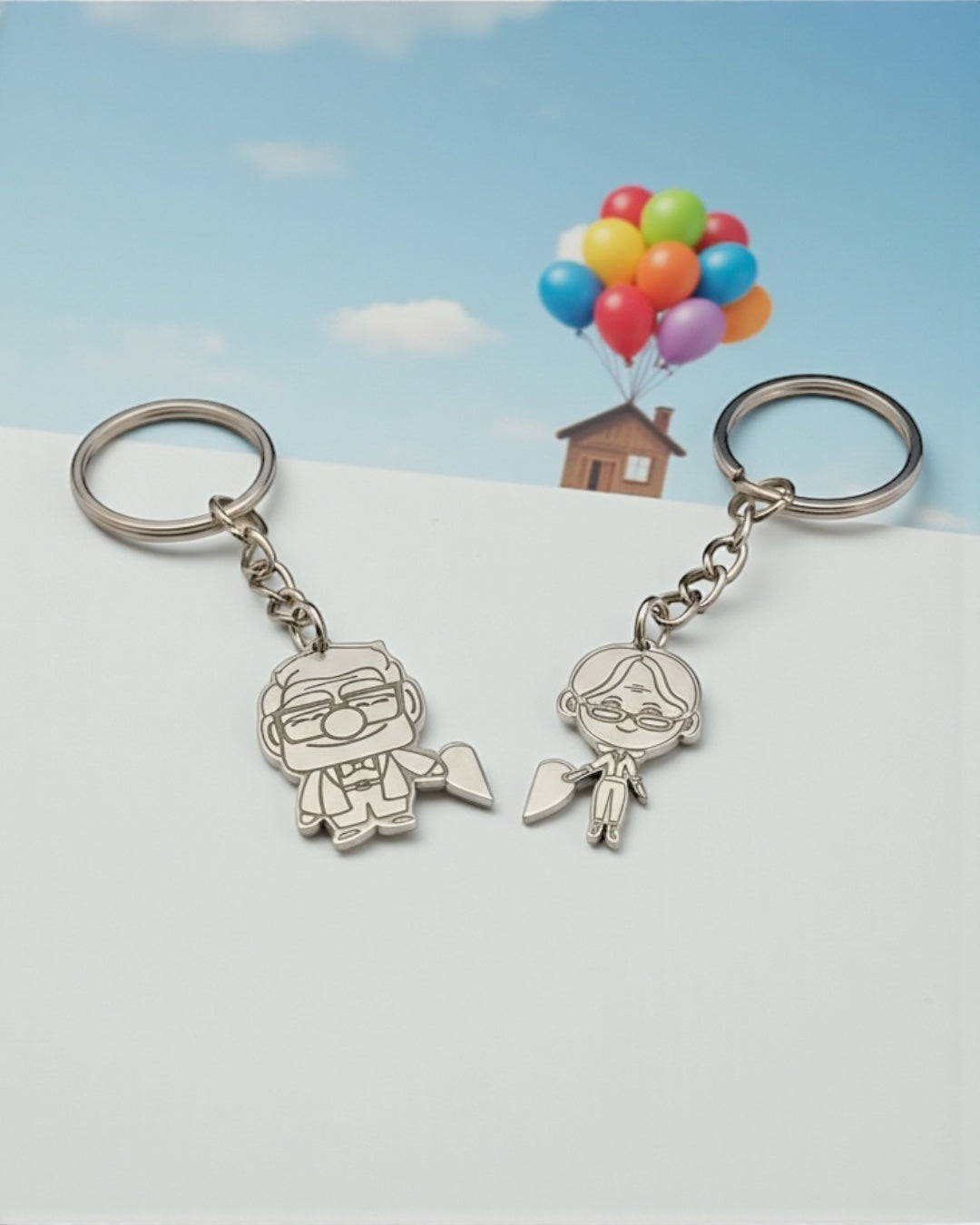 Portachiavi Doppio UP