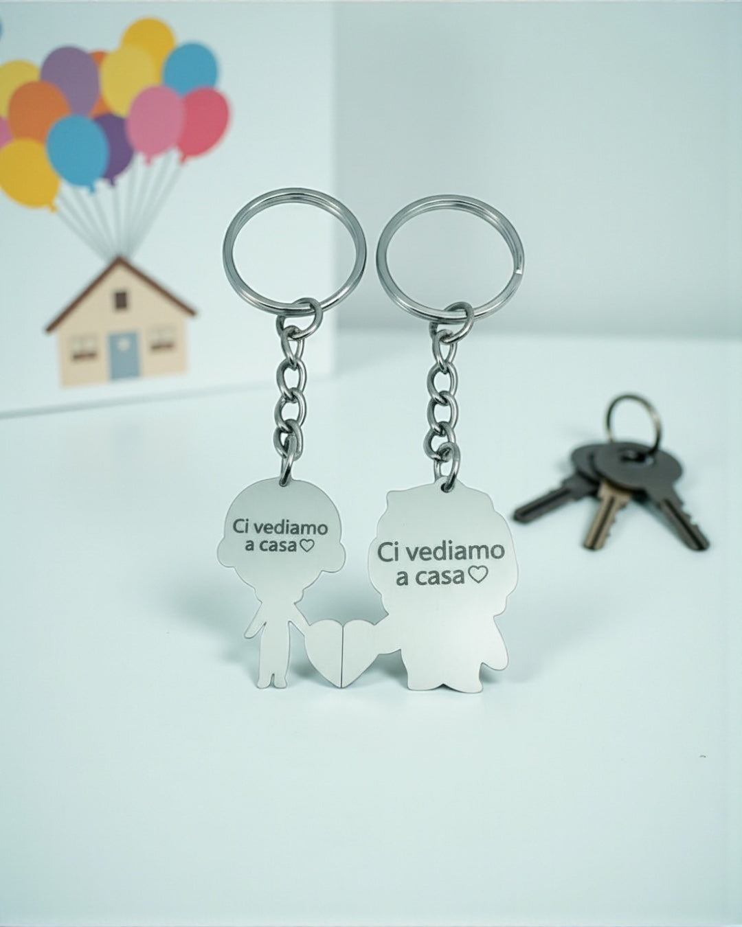 Portachiavi Doppio UP