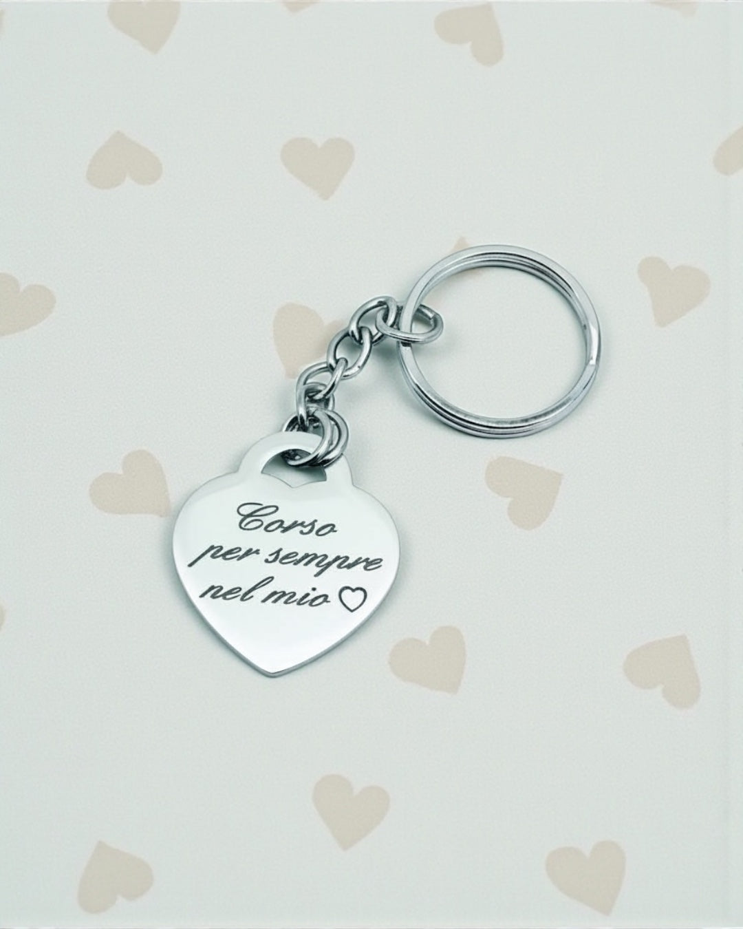 Portachiavi cuore