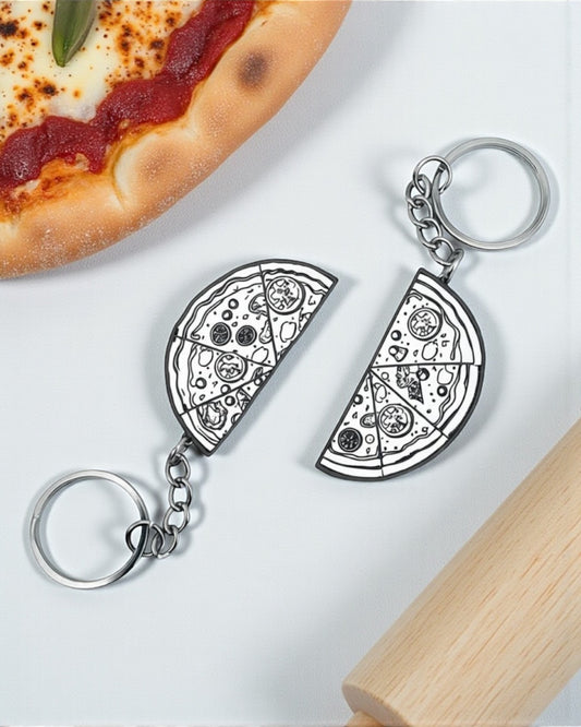 Portachiavi Doppio Pizza