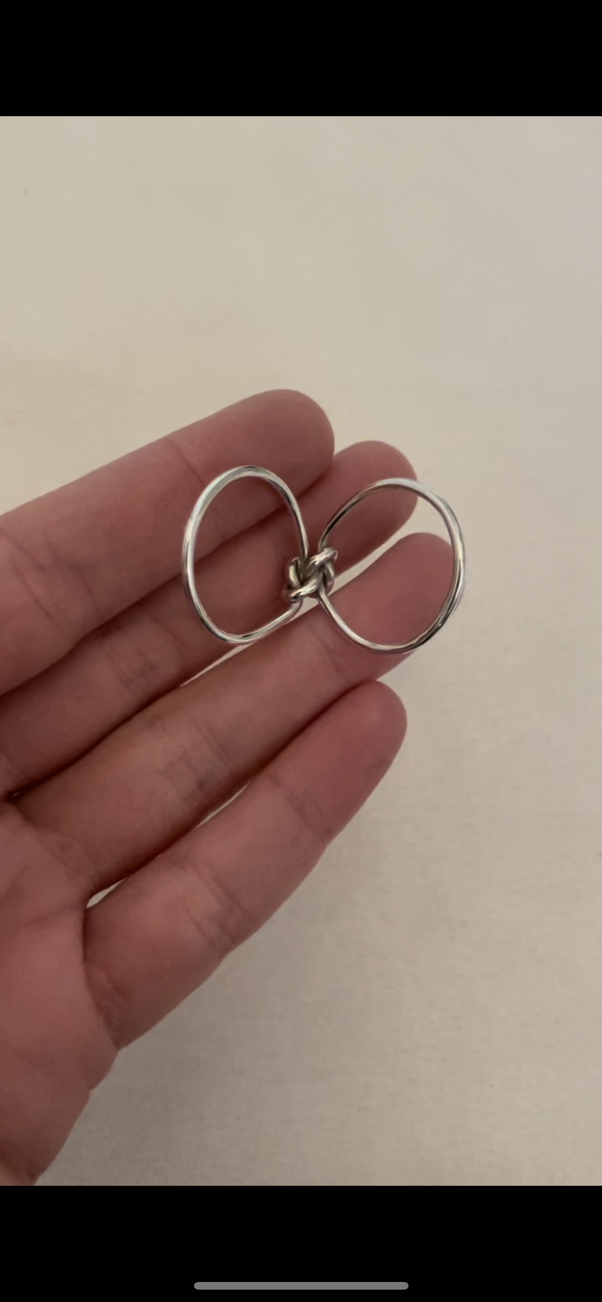 Anello Doppio Nodo