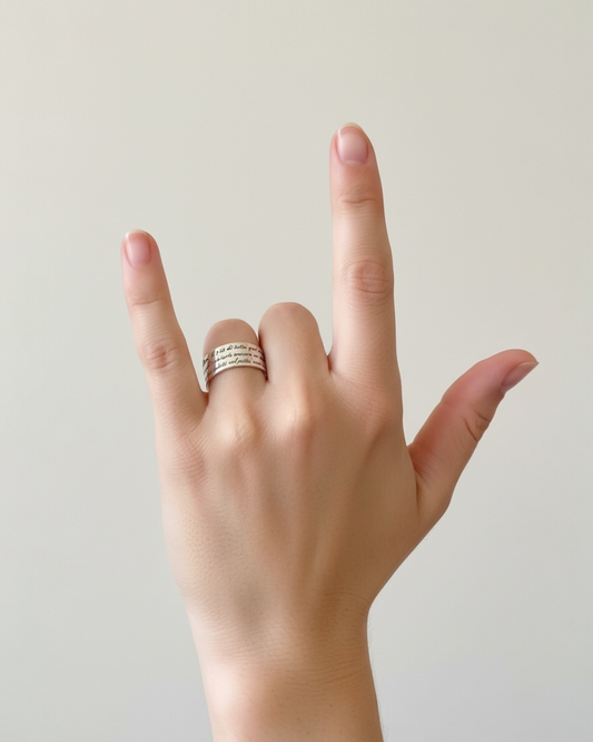 Anello a Fascione