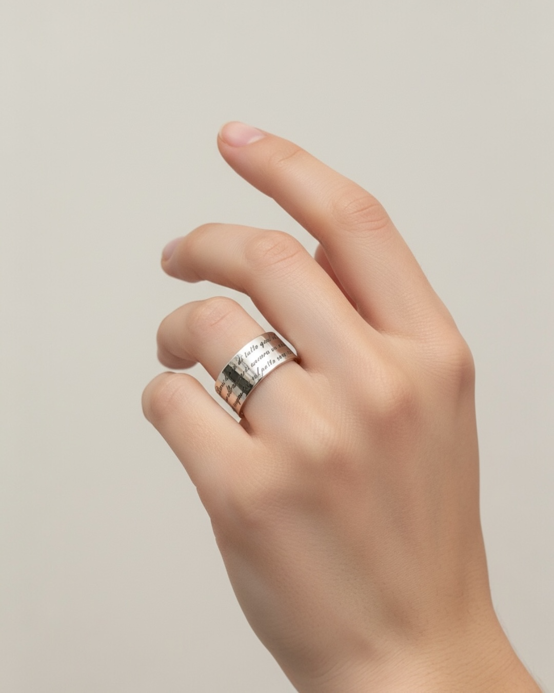 Anello a Fascione