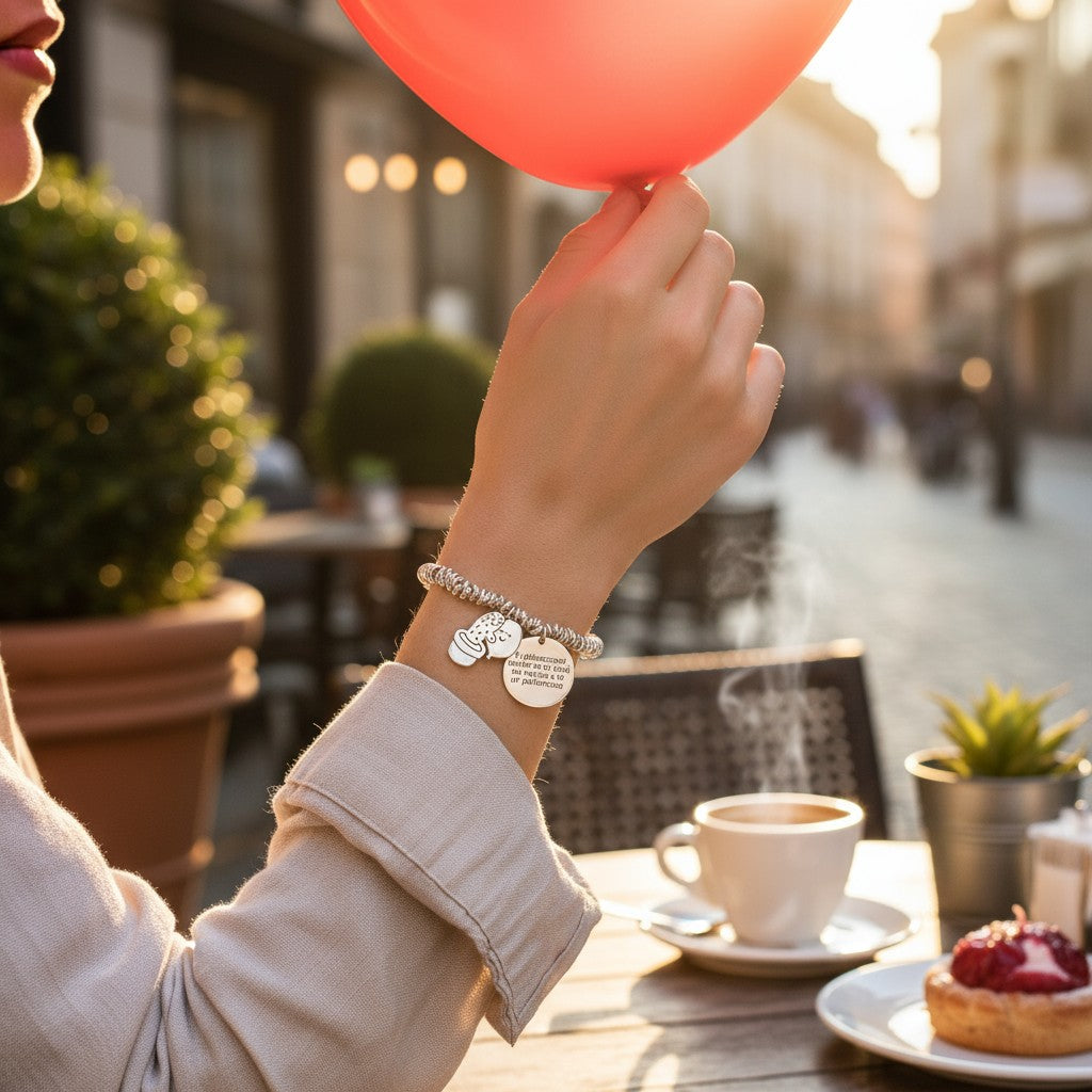 Bracciale Cactus e Palloncino