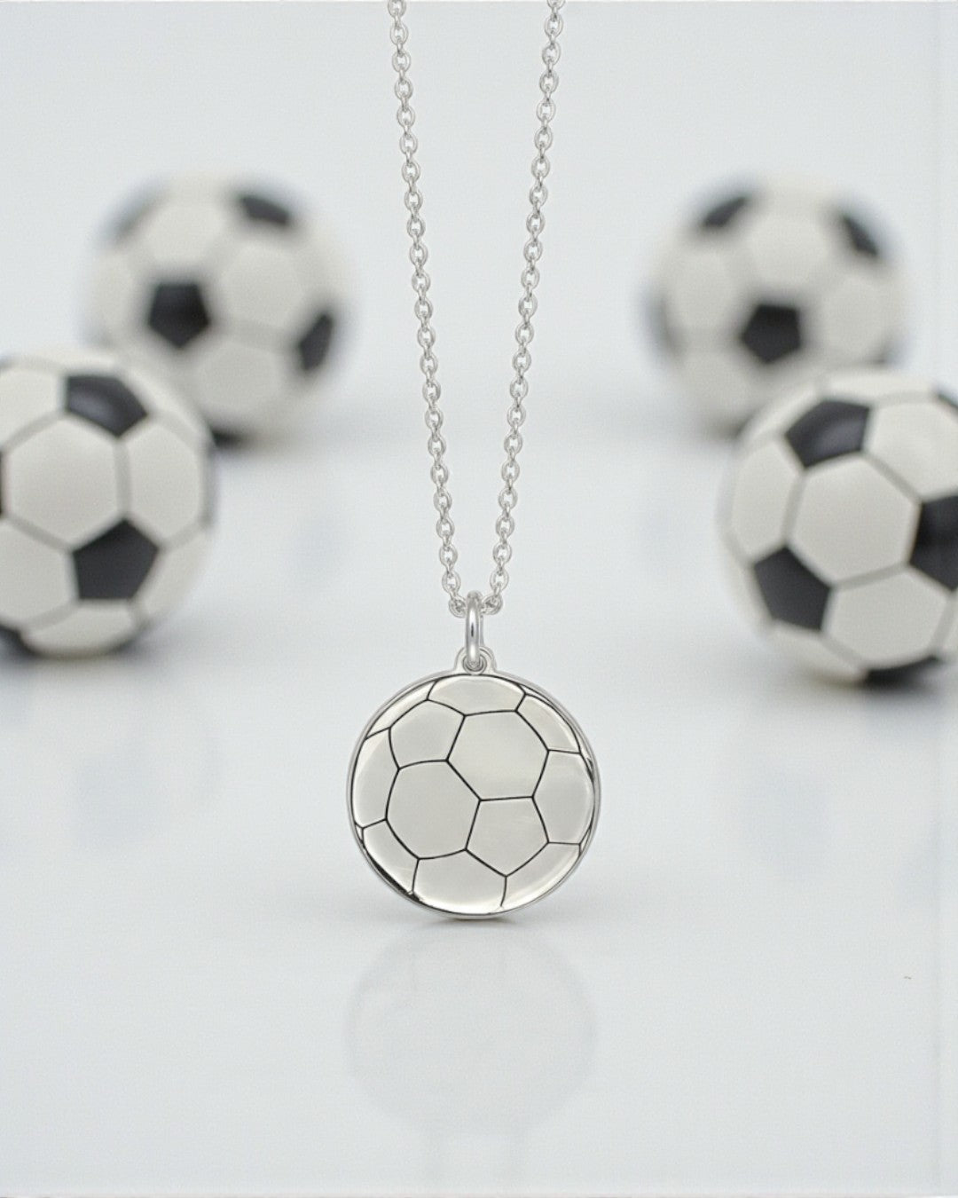 Collana Pallone Calcio , Tennis , Pallavolo , Basket , Rugby , Baseball