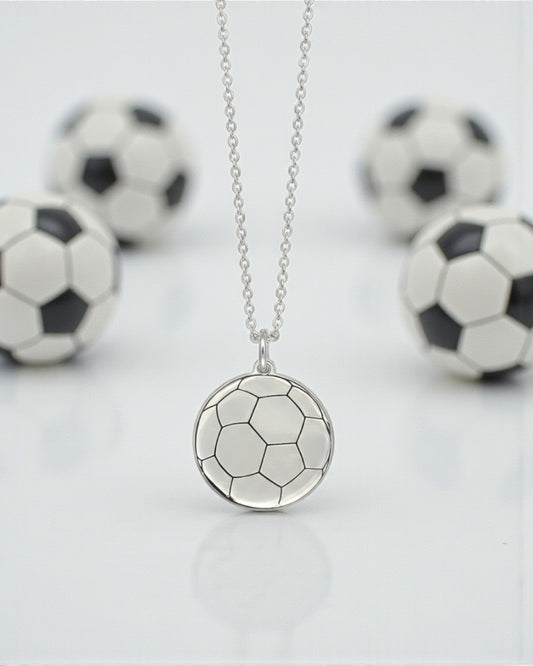 Collana Pallone Calcio , Tennis , Pallavolo , Basket , Rugby , Baseball