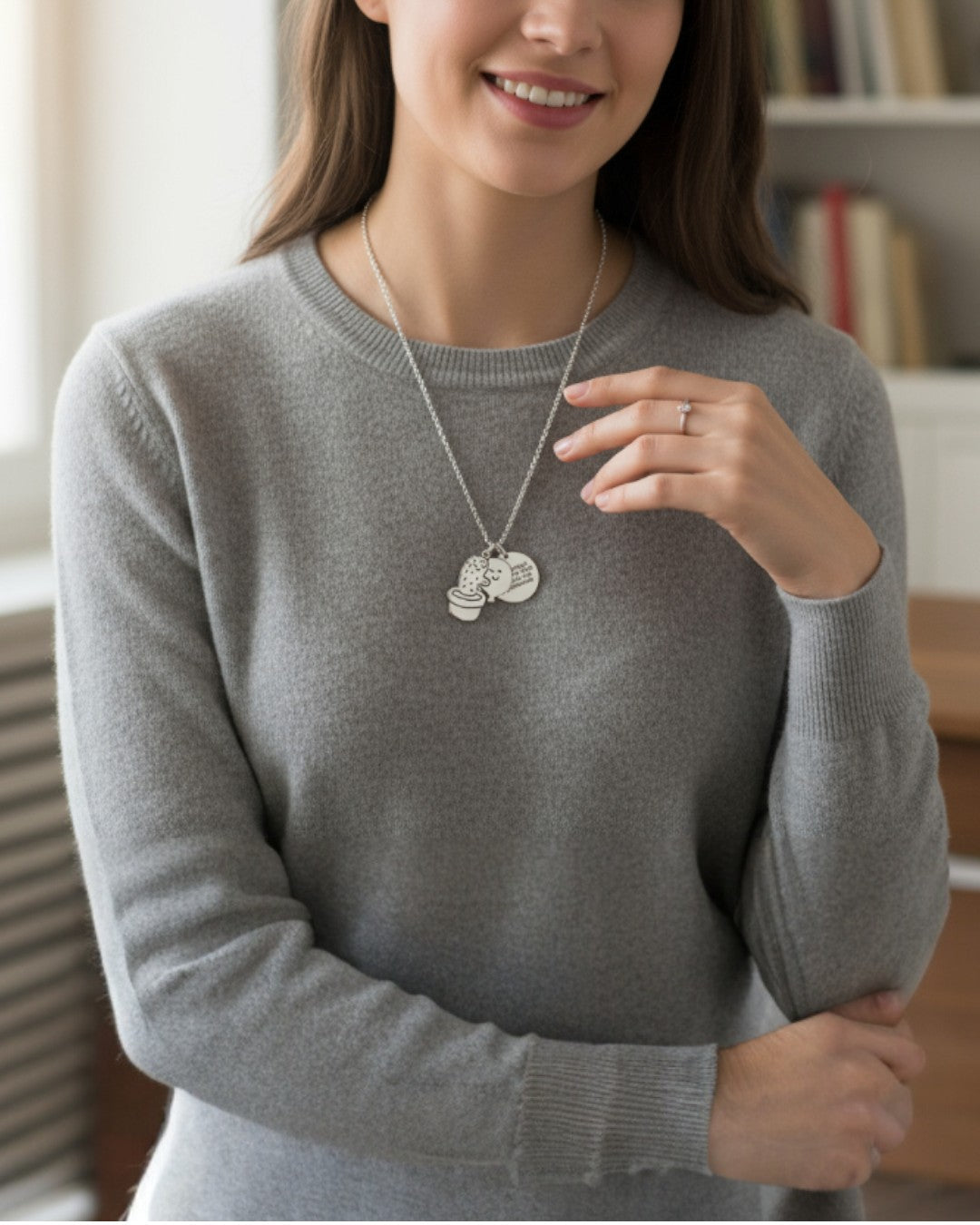 Collana Cactus e Palloncino