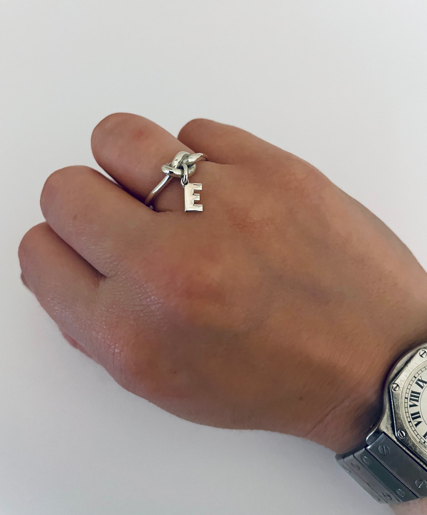 Anello Nodo Letterina