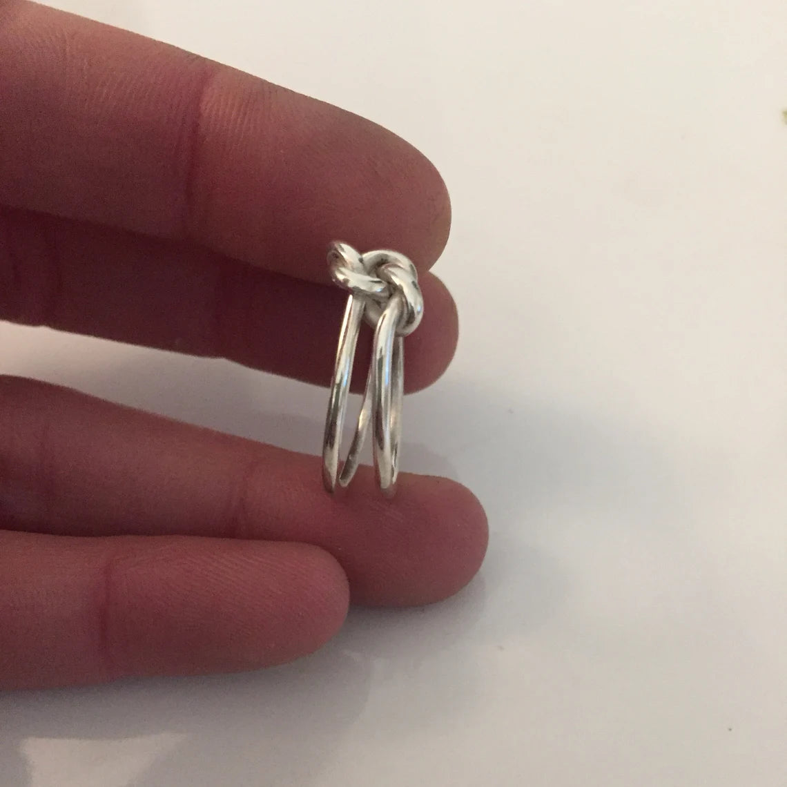 Anello Doppio Nodo