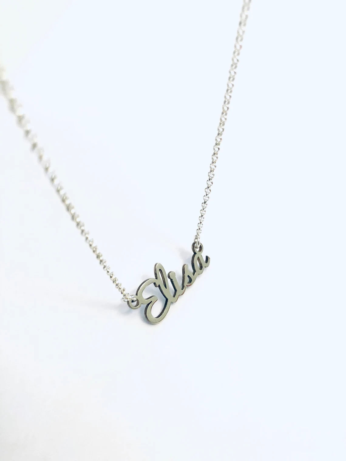 Collana con nome