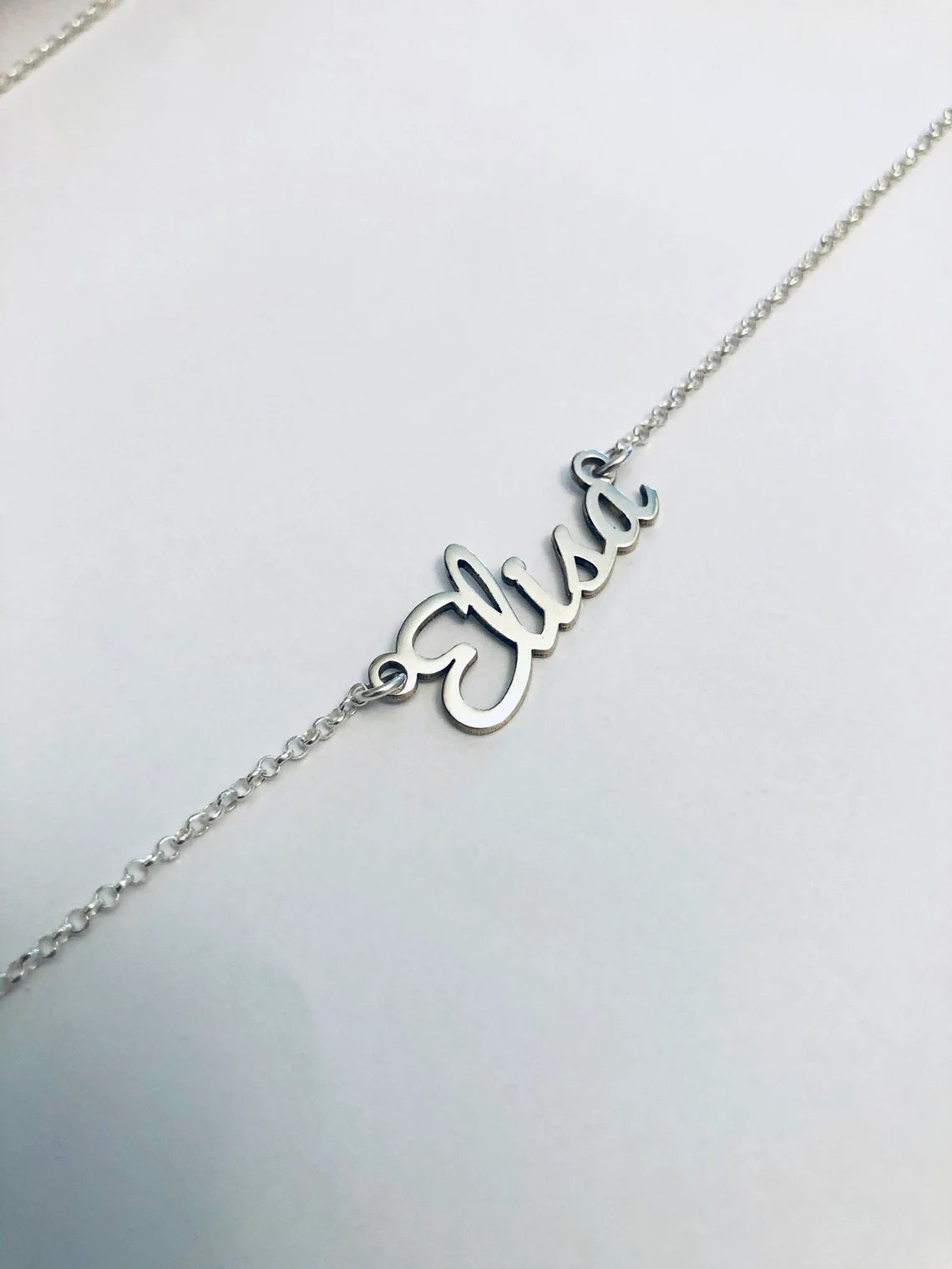 Collana con nome