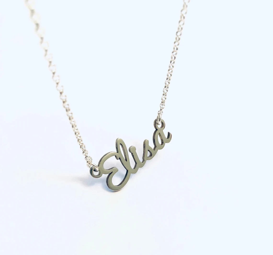Collana con nome