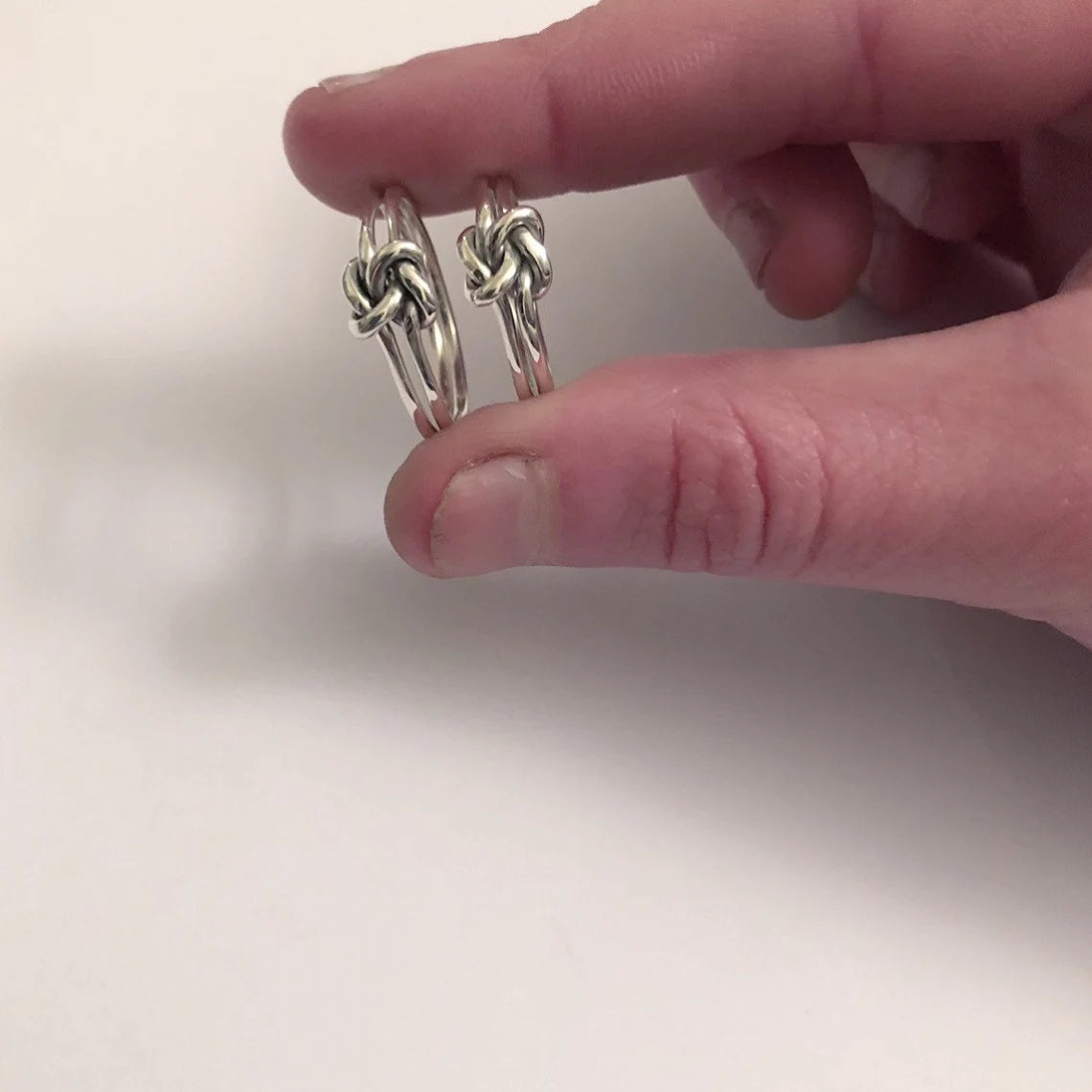 Anello Doppio Nodo